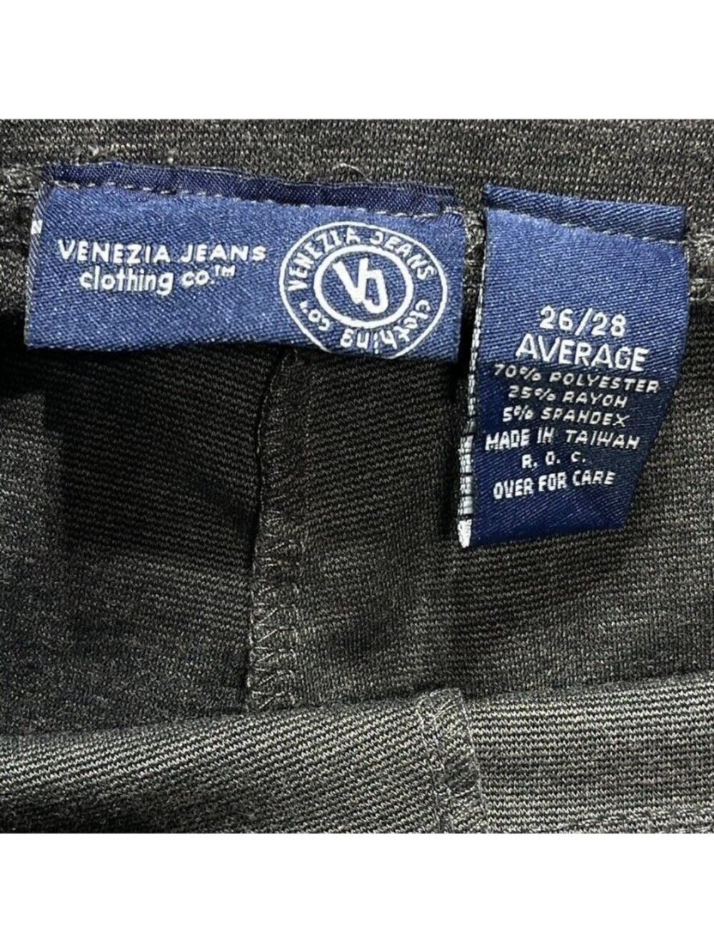 Venezia Cropped Chino Slacks Womens Plus Size 26/28 - Picture 6 of 9